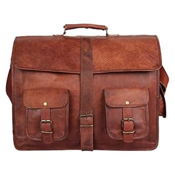 womens leather laptop messenger bag