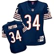 Reebok Chicago Bears Walter Payton Women's Throwback Premier Jersey