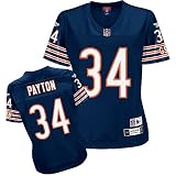 Reebok Chicago Bears Walter Payton Womens Throwback Premier Jersey