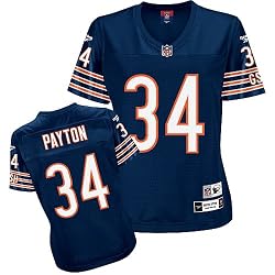 Reebok Chicago Bears Walter Payton Women's Throwback Premier Jersey