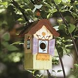 Folk Cottage Bird House