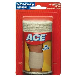 ACE Self Adhesive (Athletic) Bandage (Blister) 4 by ACE