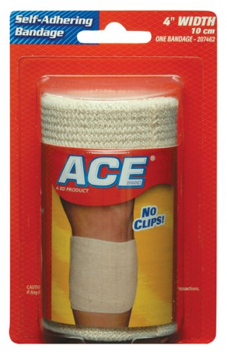 ACE Self Adhesive (Athletic) Bandage (Blister) 4"