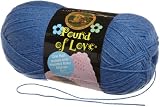 Lion Brand Yarn 550-110B Pound of Love Yarn, Denim