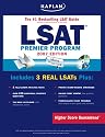 Kaplan LSAT, 2007 Edition: Premier Program (Kaplan Lsat (Book & CD-Rom))
