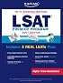 Kaplan LSAT, 2007 Edition: Premier Program (Kaplan Lsat (Book & CD-Rom))