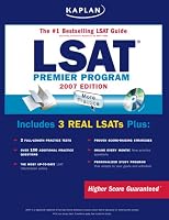 Kaplan LSAT, 2007 Edition: Premier Program (Kaplan Lsat (Book & CD-Rom))