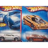Hot Wheels Overboard 454 Variant Set: Silver Code Car Series Issue Pr5 #89 and The Burnt...