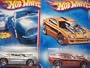 Hot Wheels Overboard 454 Variant Set: Silver Code Car Series Issue Pr5 #89 & The Burnt Orange FTE #106 {2 Pieces} Scale 1/64