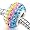 Pugster Colored Yellow Pink Bluecrystal Bead - Pandora Chamilia Biagi Charm & Bracelet Compatible