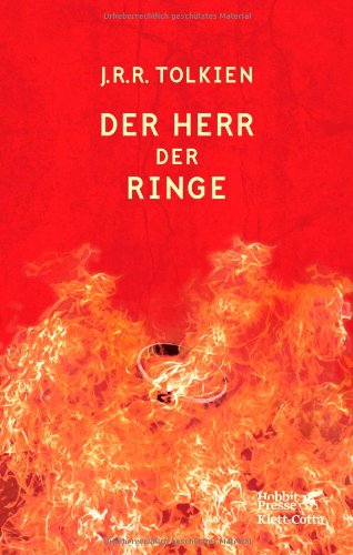 Der Herr der Ringe: Erster Teil: Die Gefährten. Zweiter Teil: Die zwei Türme. Dritter Teil: Die Rückkehr des Königs
