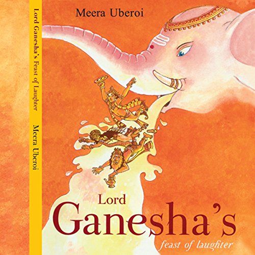 Lord Ganesha's Feast of Laughter