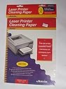 STATICIDE Laser Printer Cleaning Paper 50 sheets