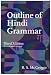 Outline of Hindi Grammar