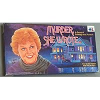 Murder She Wrote: A Board Game of Strategy and Pursuit