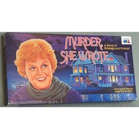 Murder She Wrote: A Board Game of Strategy and Pursuit