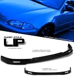 1992-1995 Honda Civic 2/3Dr Front Mugen Style Lip Spoiler