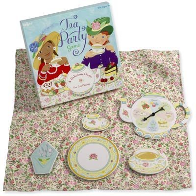 eeBoo Tea Party Game