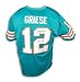 Autographed Bob Griese Miami Dolphins Teal Throwback Jersey Inscribed 