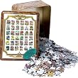 Puzzle Tin - Flags of America 550pc