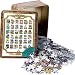 Puzzle Tin - Flags of America 550pc