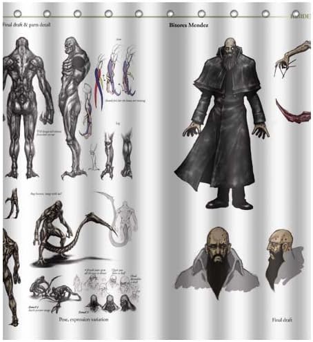 Trendy Home Bath Environmentally Shower Curtain Bathroom Water Free Polyester 66x72 inch / 165x180 cm