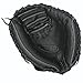 WILSON A360 3 Baseball Catcher's Mitt, Grey/Black/White, Left Hand Throw, 31.5-Inch