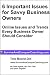 Six Important Issues for Savvy Business Owners (Survive And Conquer Coaching Resources) Six Important Issues for Savvy Business Owners (Survive And Conquer Coaching Resources)