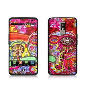 The Wall Design Protective Skin Decal Sticker for LG Spectrum VS920 Cell Phone