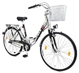51g9ss7FjBL. SL160  ALU REX Full Suspension City Damenrad 26 Zoll 7 Gang Nabenschaltung Reviews