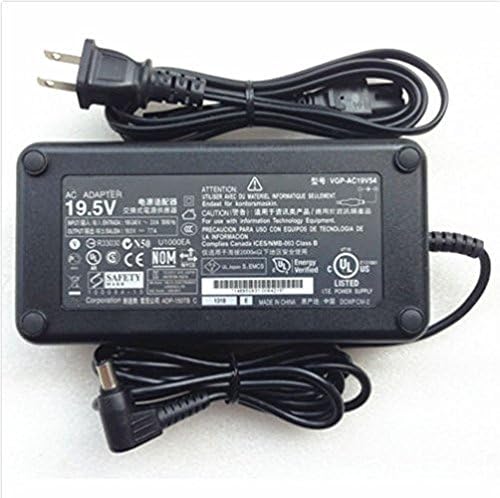 AIRTHD® Original OEM 19.5V 7.7a 150W AC/DC Adapter VGP-AC19V54 for Sony VAIO VPCL21SFX
