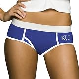 NCAA Kansas Jayhawks Boy Brief Panties, Royal Blue, Medium