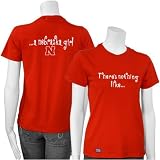 Nebraska Cornhuskers Scarlet Ladies There's Nothing Like.. T-shirt