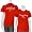 Nebraska Cornhuskers Scarlet Ladies There's Nothing Like.. T-shirt