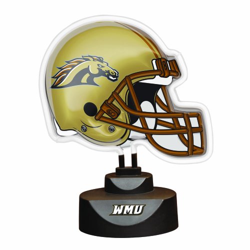 NCAA Western Michigan Neon Helmet