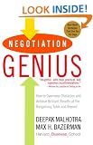 Negotiation Genius: How to Overcome Obstacles and Achieve Brilliant Results at the Bargaining Table and Beyond