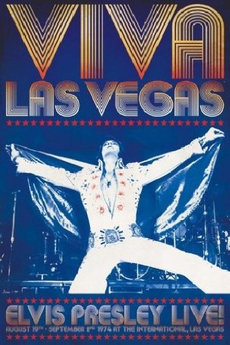 1art1 50021 Elvis Presley - Viva Las Vegas Poster 91 x 61 cm Preisvergleich