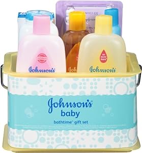 Johnson's Bathtime Essentials Gift Set