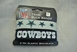 Dallas Cowboys Big Logo NFL Bulky Bandz Bracelet 2 pack