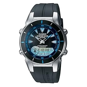 Casio - MRP-700-1AVEF - Montre Homme - Multifonction - Quartz analogique et digitale - Bracelet r�sine