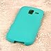 Intensity III Case, MPERO SNAPZ Series Rubberized Case for Samsung Intensity III U485 - Mint Green