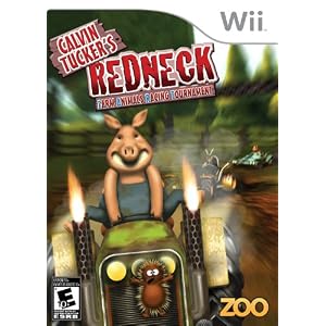 Wii Calvin Tucker's Redneck Racing