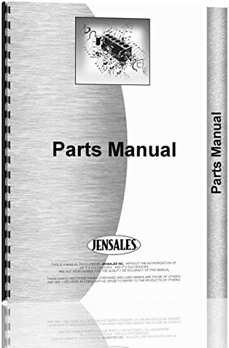Hough H-70 Pay Loader IH Engine Parts Manual