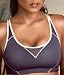 Apparel : Lily of France In Action Sports Crop Top Bra