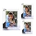 3-pc. Glass Frame Set- Wedding