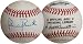 Robin Roberts Autographed / Signed 1955-1977 Baltimore Orioles Bartlett Giamatti Baseball