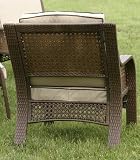 4pc Ascot Indoor/Outdoor Wicker Seating Set