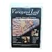 Speedball Mona Lisa Variegated Leaf Sampler Pack, 18 Sheet Pack