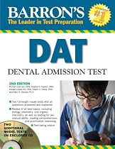 Barron's DAT: Dental Admissions Test (Barron's How to Prepare for the Dental Admissions Test (Dat))