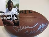 DARREN MCFADDEN,OAKLAND RAIDERS,ARKANSAS,SIGNED,AUTOGRAPHED,NFL FOOTBALL WITH PROOF + COA